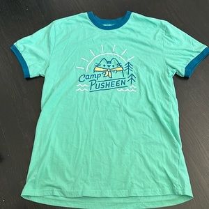 Camp Pusheen T-shirt